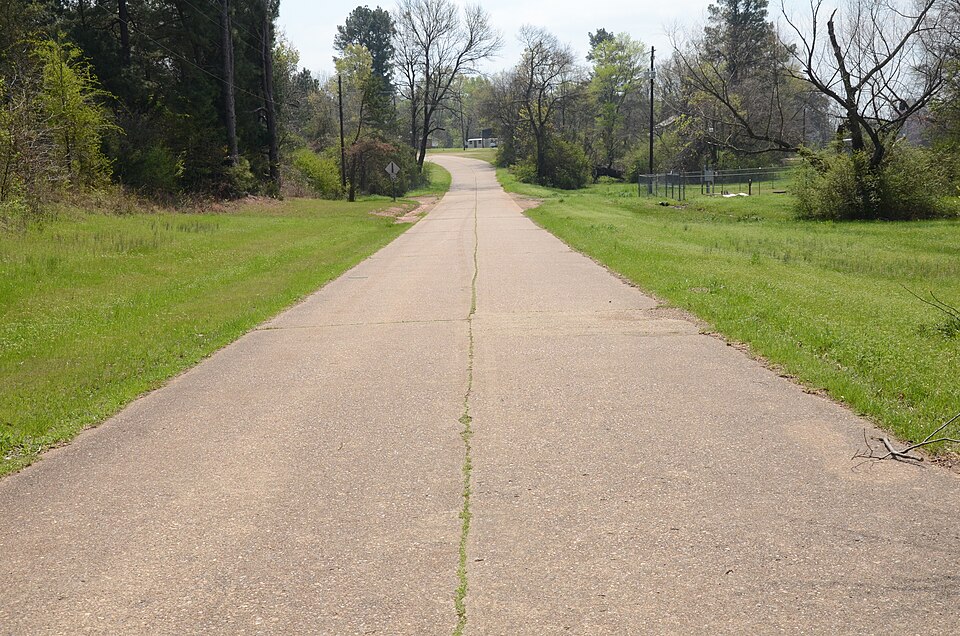 Photograph of Old US 67, Mandeville