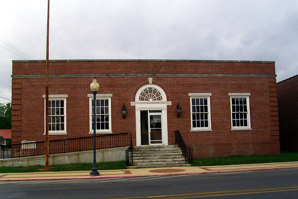 Photograph of Warren Post Office