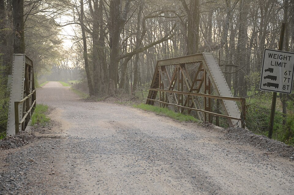 Photograph of Hale Creek Bridge