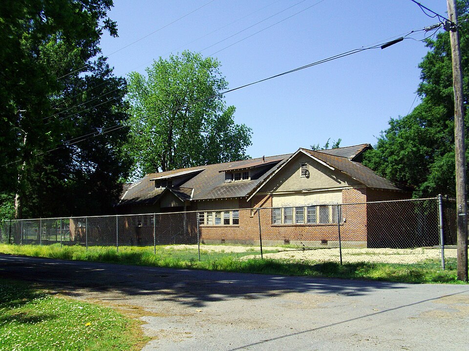 Photograph of Chicot County Training School