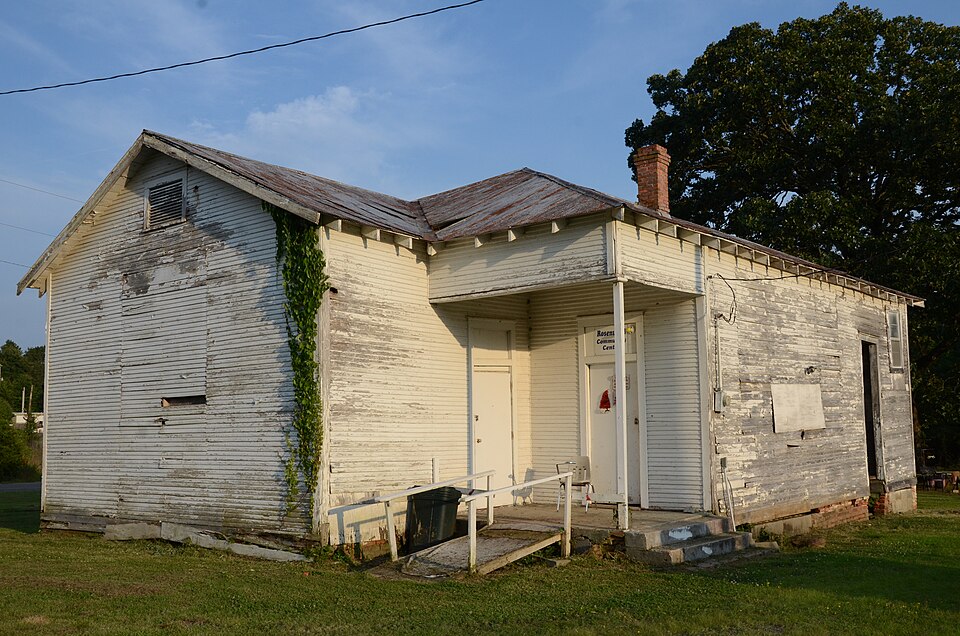 Photograph of Bigelow Rosenwald School