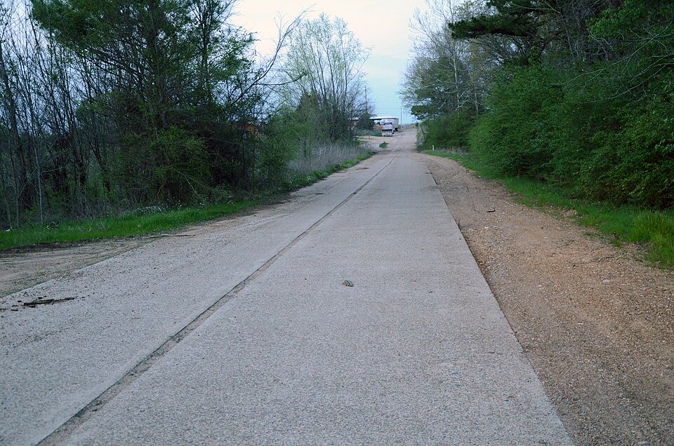 Photograph of Old U.S. Route 71