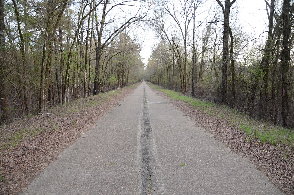 Photograph of Old US 71-Little River Approach