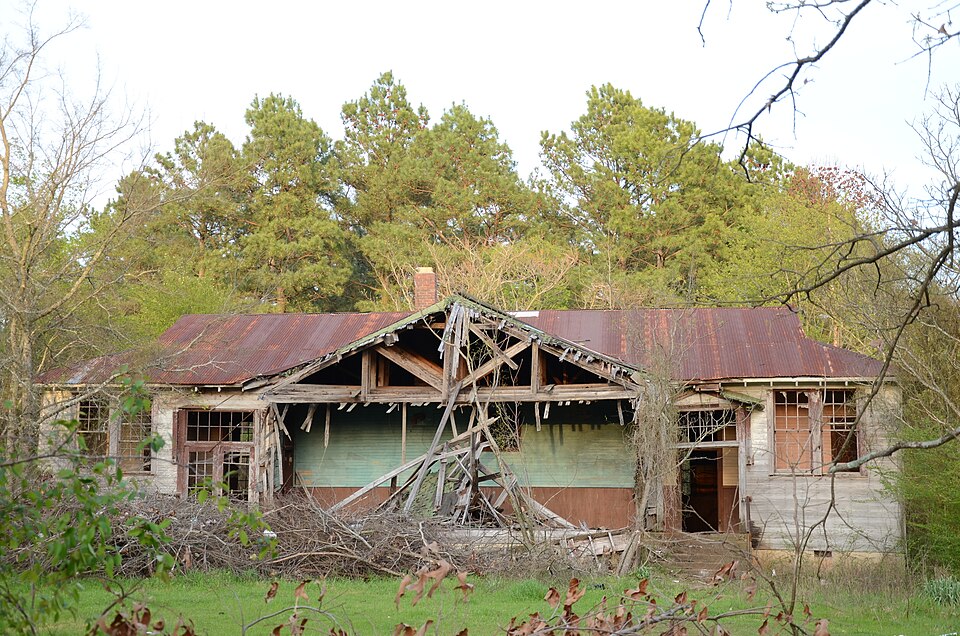 Photograph of Oak Grove Rosenwald School