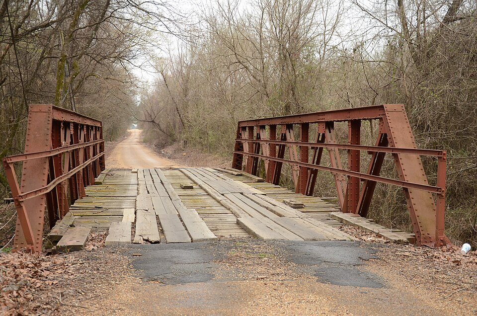 Photograph of McNeely Creek Bridge