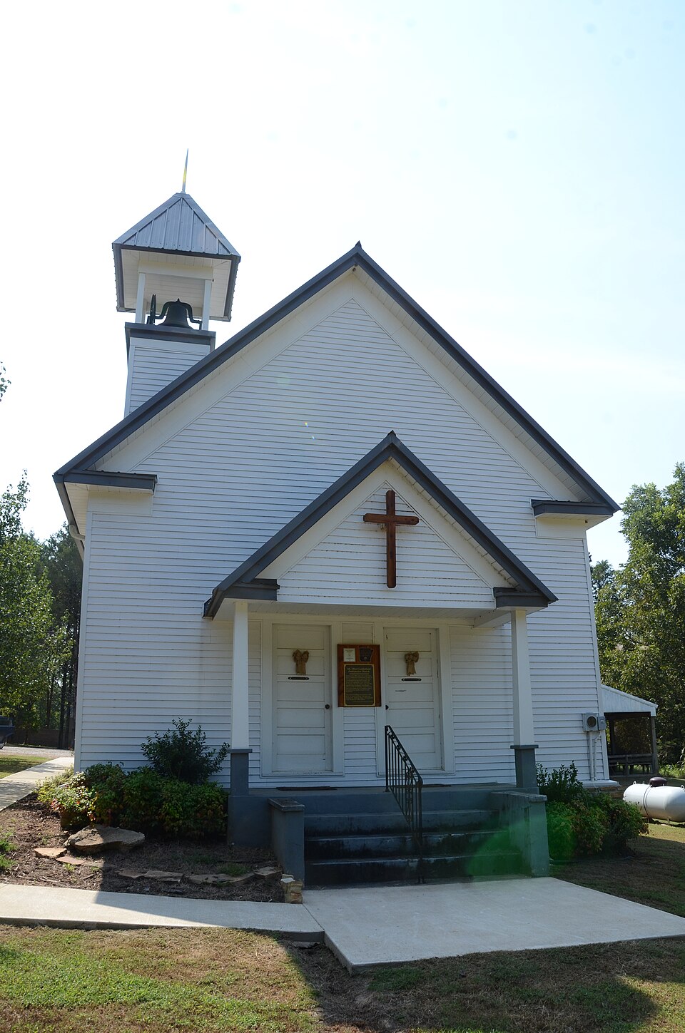 Photograph of Mount Olive Cumberland Presbyterian Church