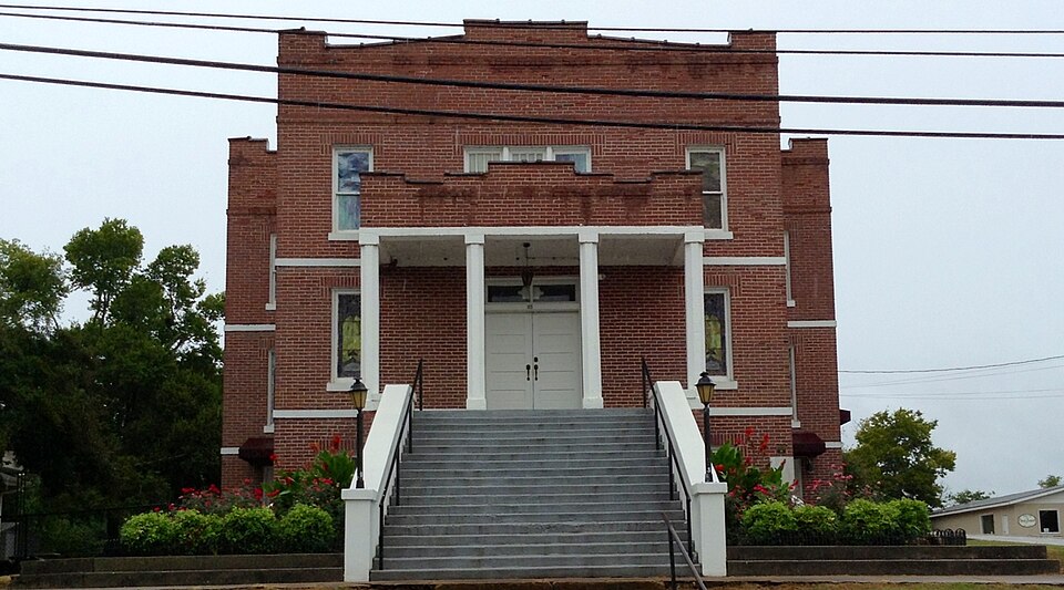 Photograph of Imboden Methodist Episcopal Church, South