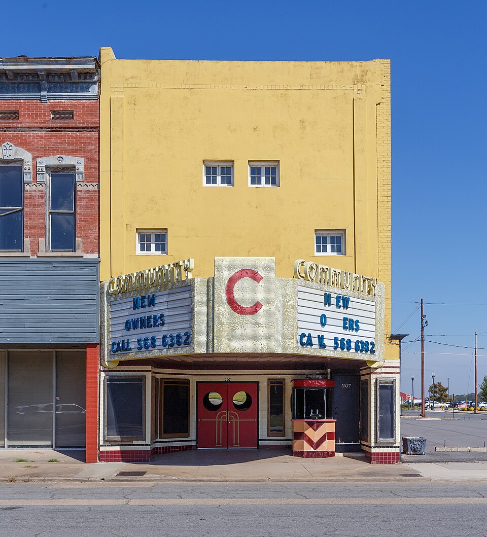 Photograph of Community Theatre