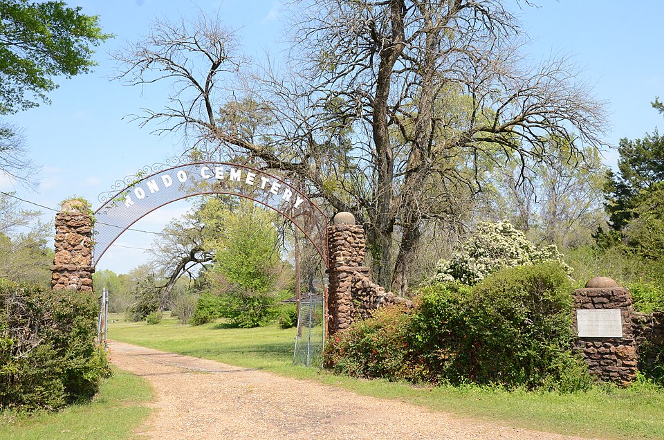 Photograph of Old Rondo Cemetery