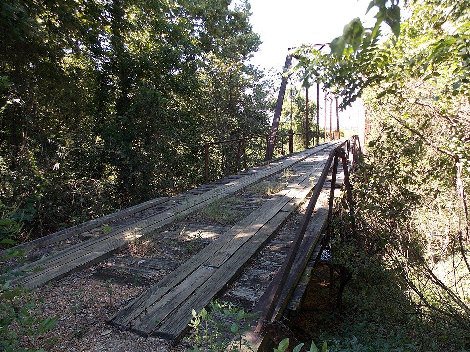 Photograph of Big Bottom Slough Bridge