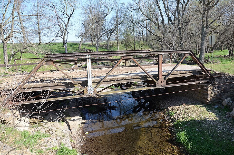 Photograph of Rennic Road Bridge