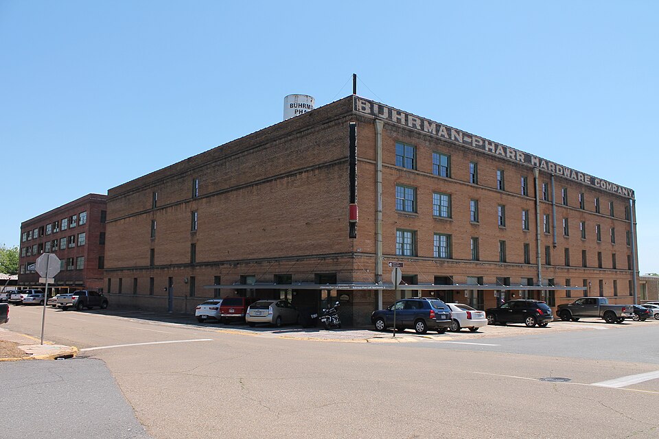Photograph of Buhrman-Pharr Hardware Company Historic District
