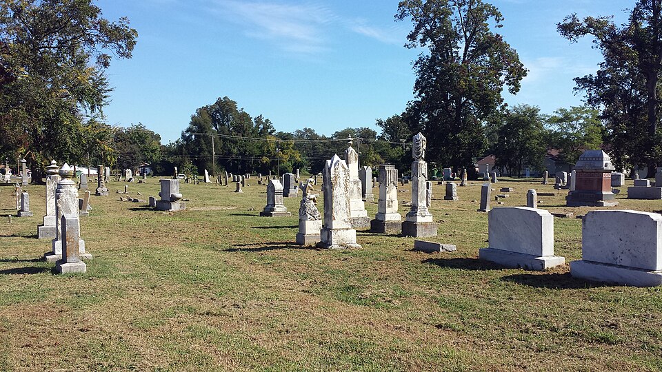 Photograph of Violet Cemetery