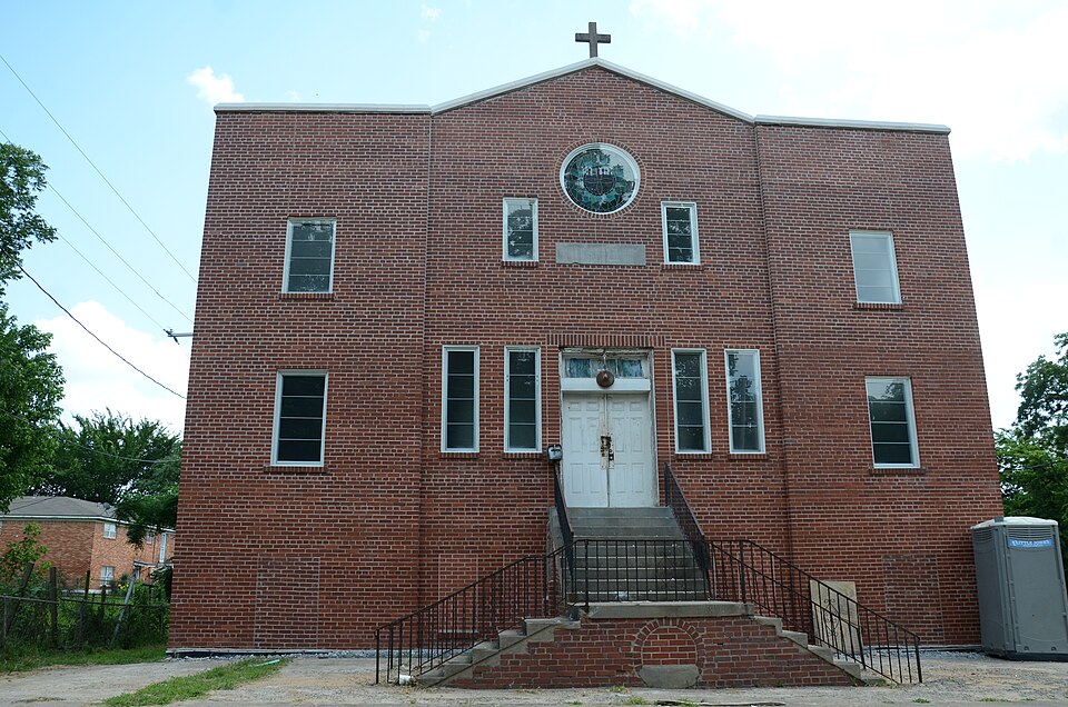 Photograph of St. Peter's Rock Baptist Church