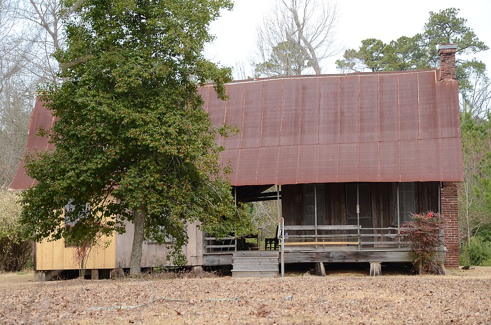 Photograph of Samuel D. Byrd Sr. Homestead