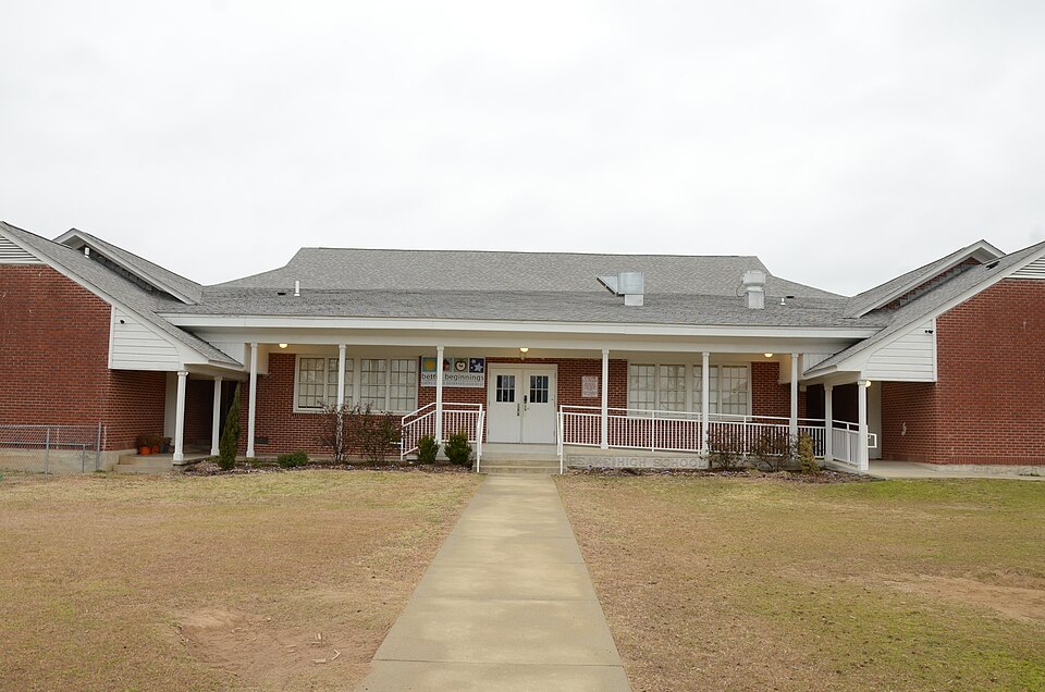 Photograph of Peake High School