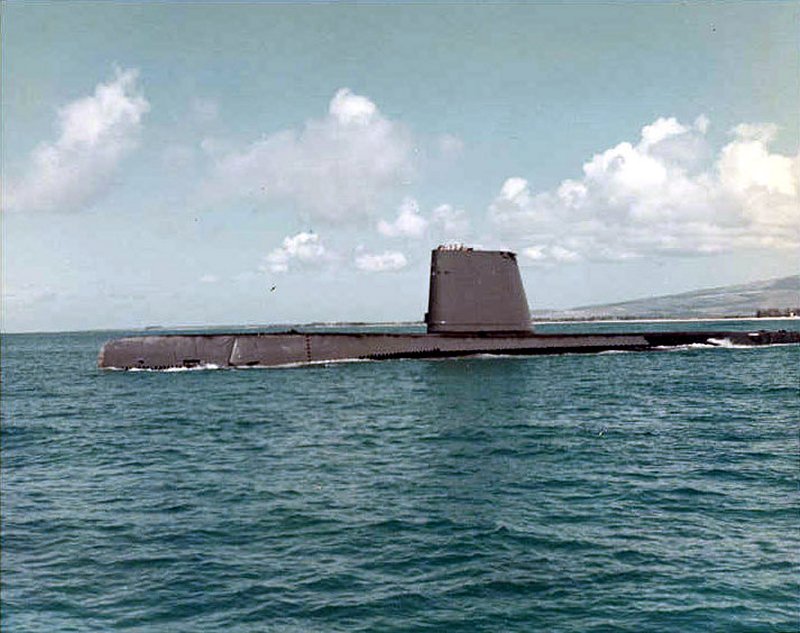 Photograph of USS Razorback