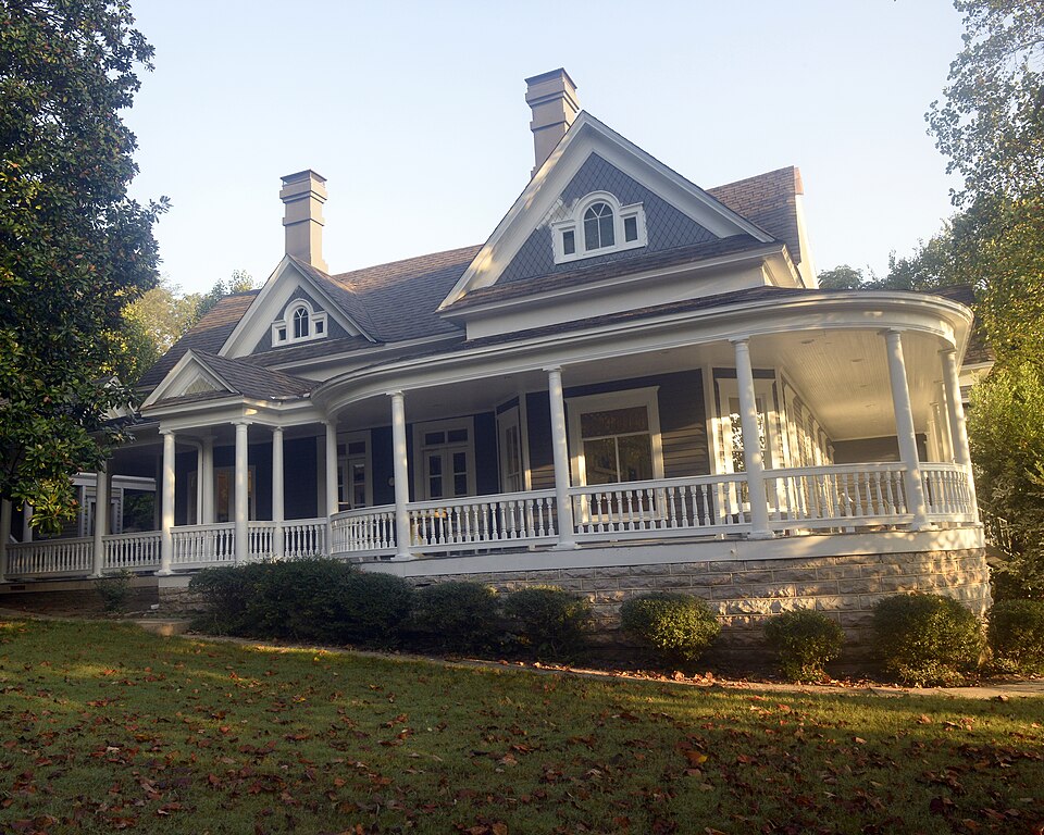 Photograph of Evans-Kirby House