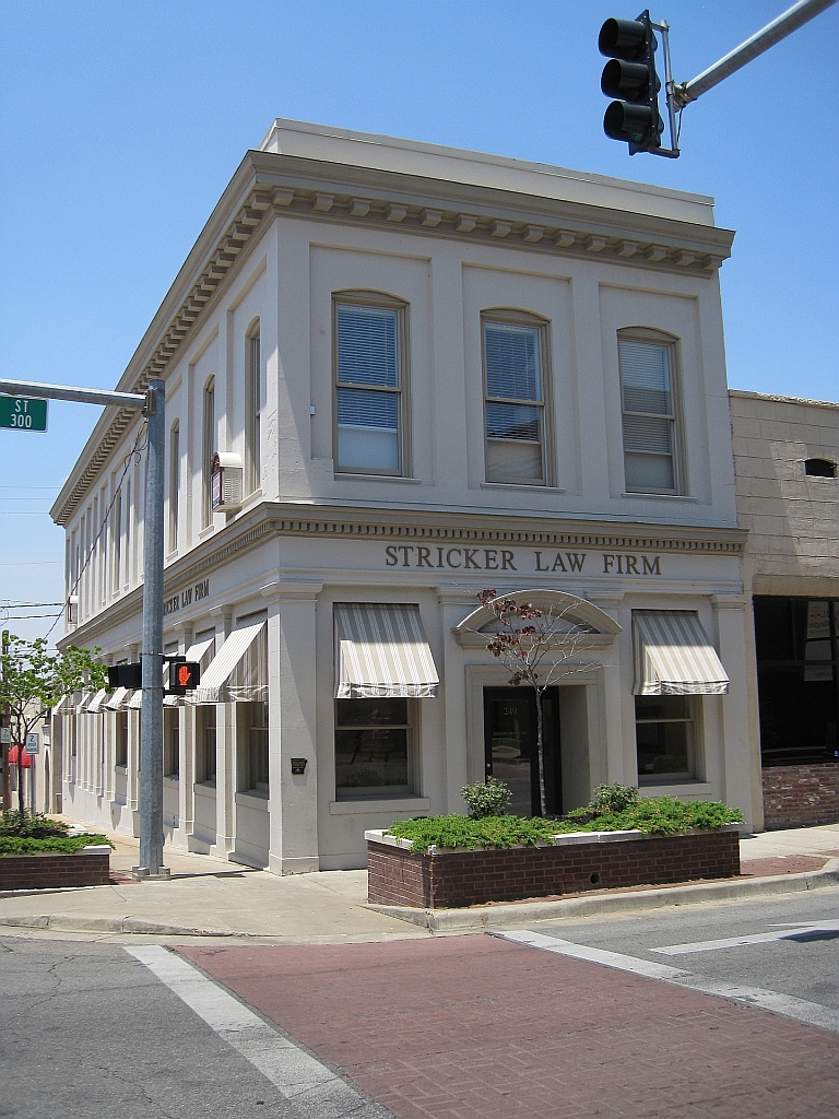 Photograph of Mercantile Bank Building
