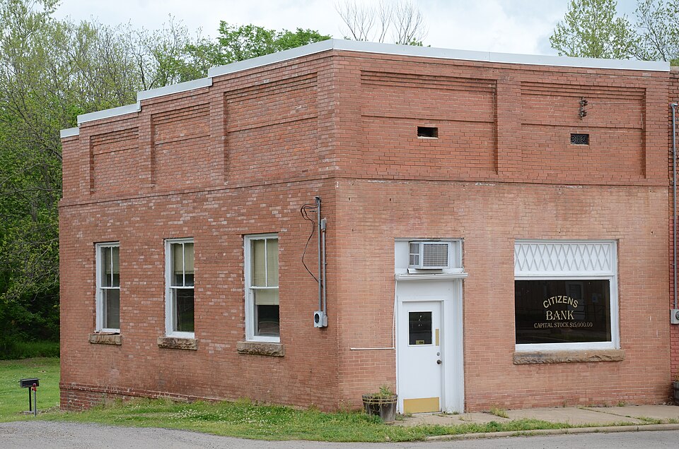 Photograph of Pottsville Commercial Historic District