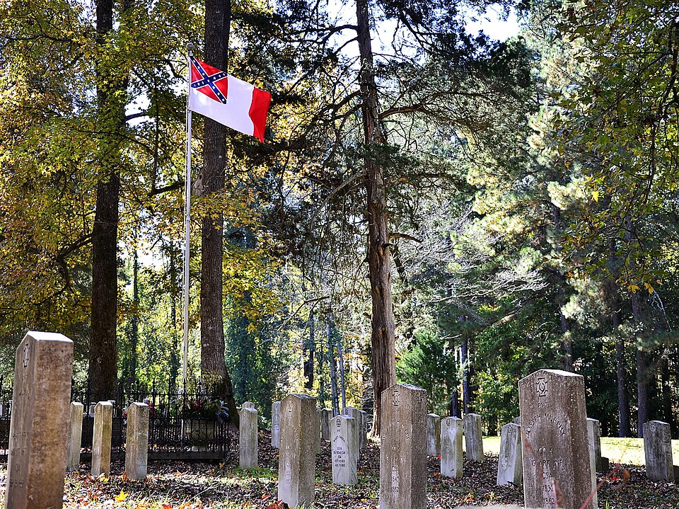 Photograph of Camp White Sulphur Springs Confederate Cemetery