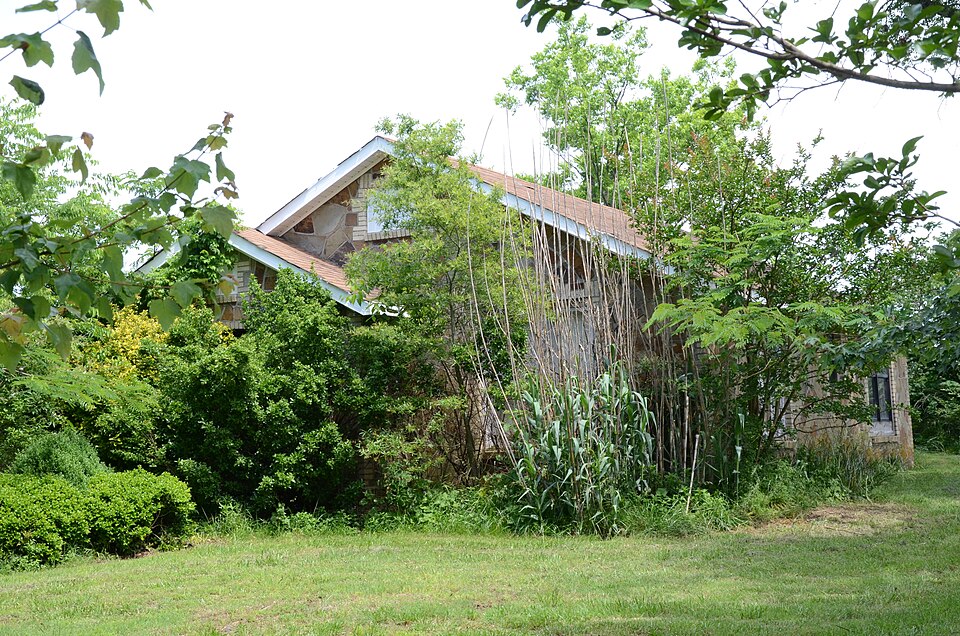 Photograph of E.E. Hooten House