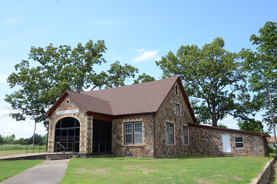 Photograph of Church of Christ
