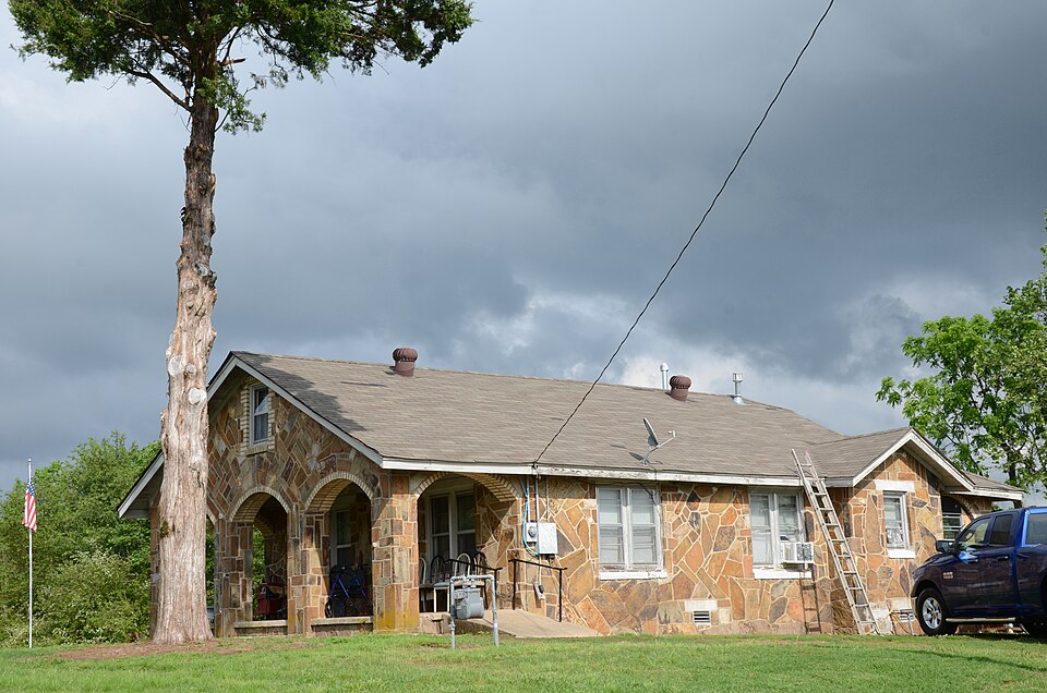 Photograph of Silas Owens Sr. House
