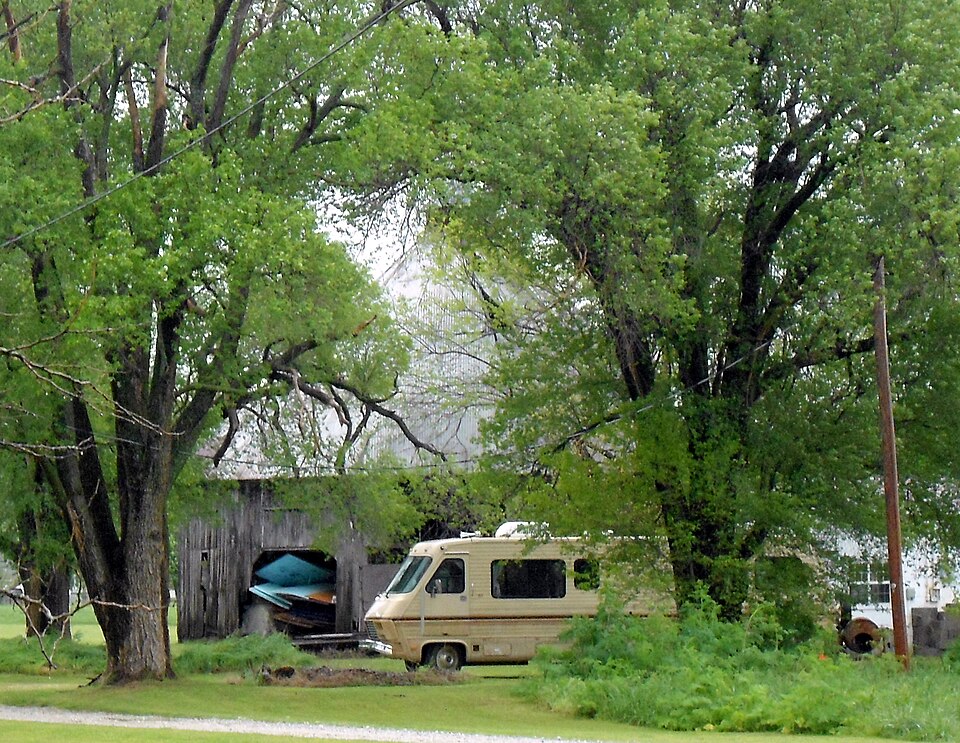Photograph of Mack Morton Barn