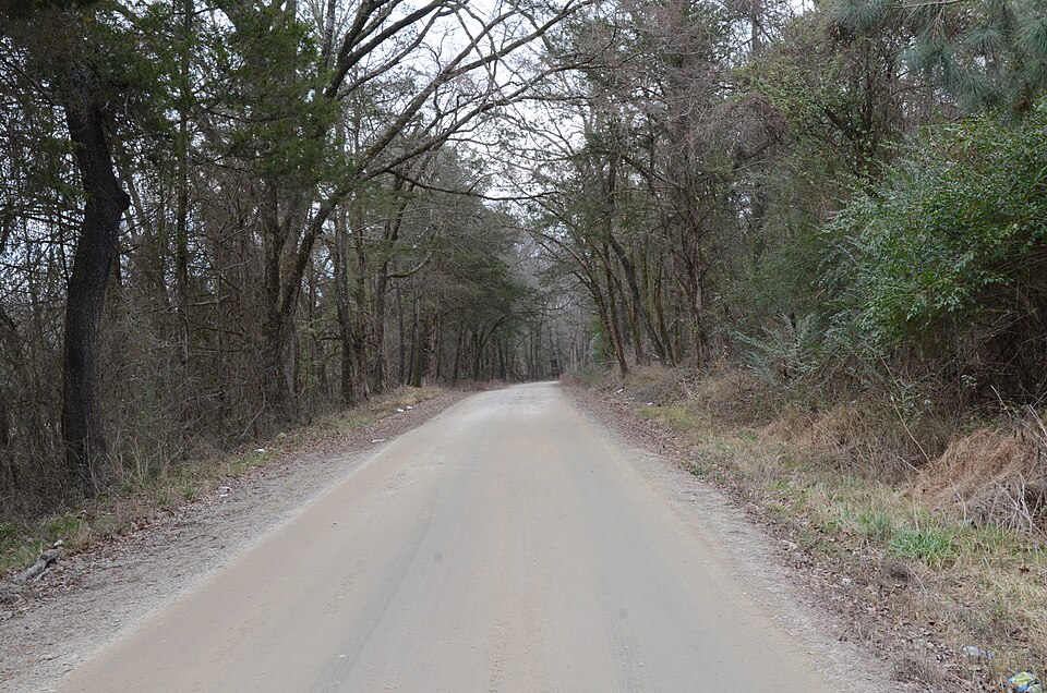 Photograph of Dover to Clarksville Road-Hickeytown Road Segment