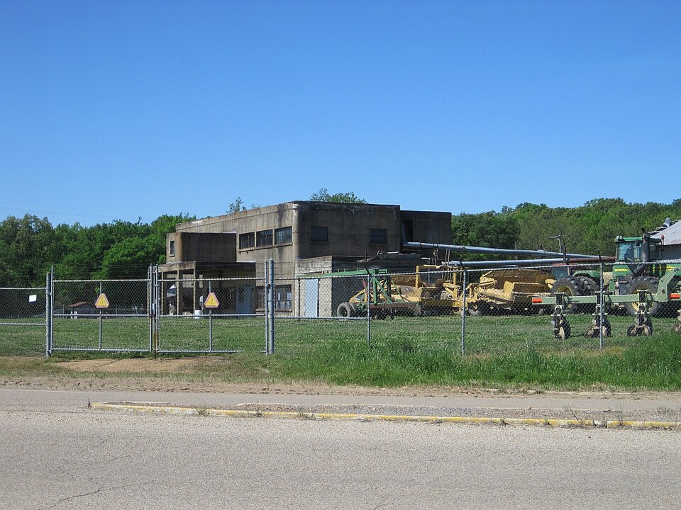 Photograph of John H. Johnston Cotton Gin Historic District