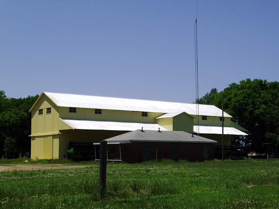 Photograph of Kemp Cotton Gin Historic District