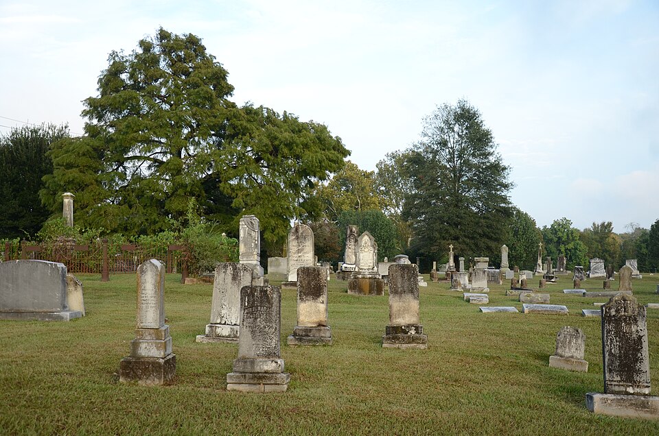 Photograph of Prescott City Cemetery