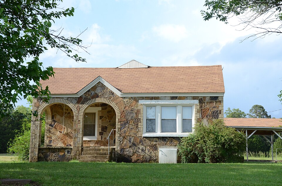 Photograph of Richard and Mettie Ealy House