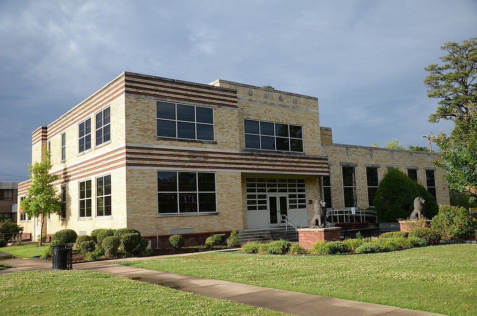 Photograph of John Brown Watson Memorial Library Building