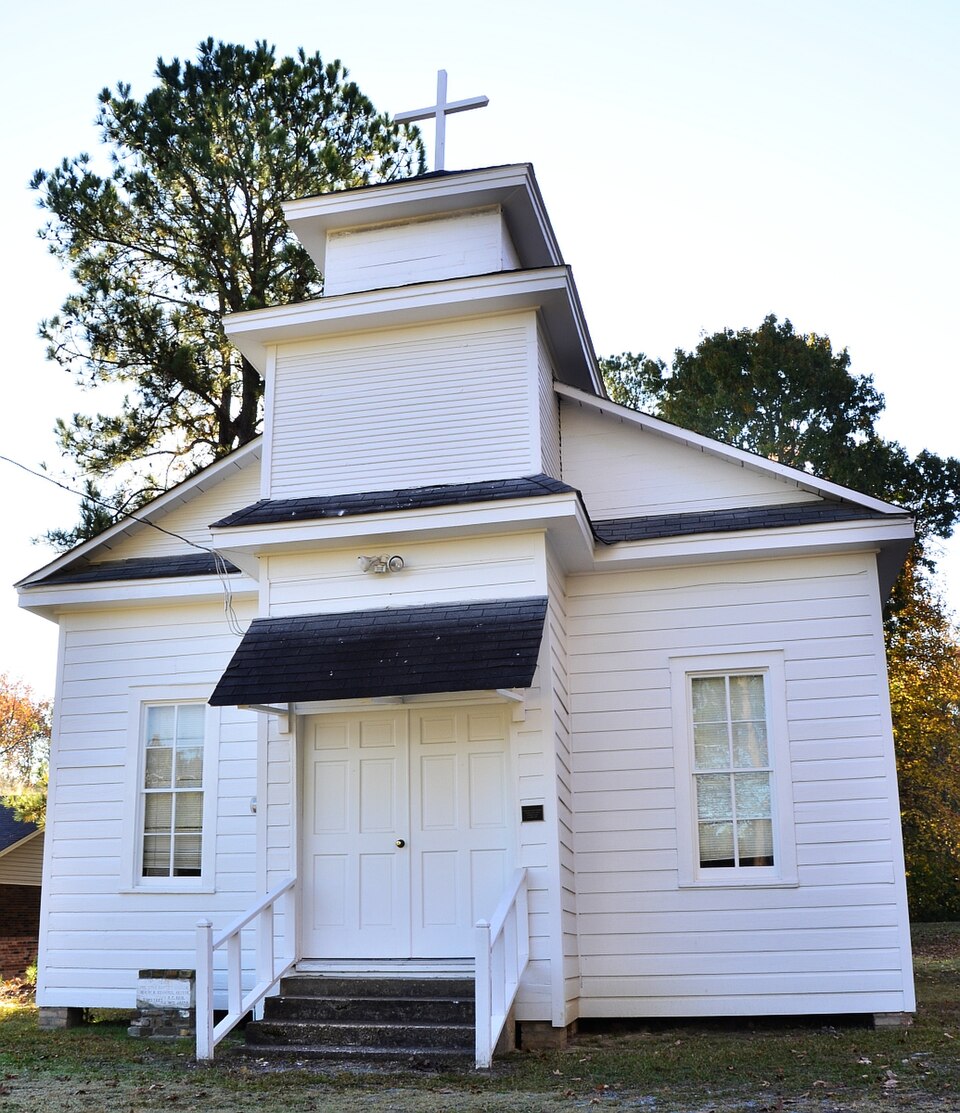 Photograph of Lone Star Baptist Church
