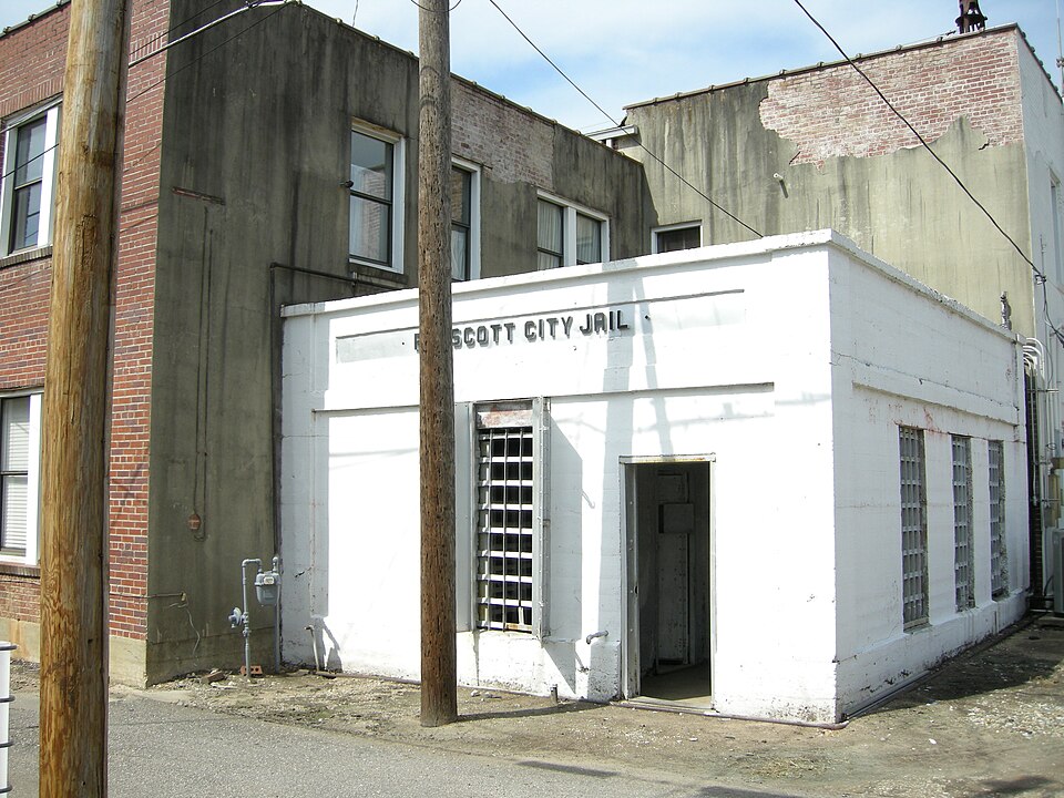 Photograph of Prescott City Jail