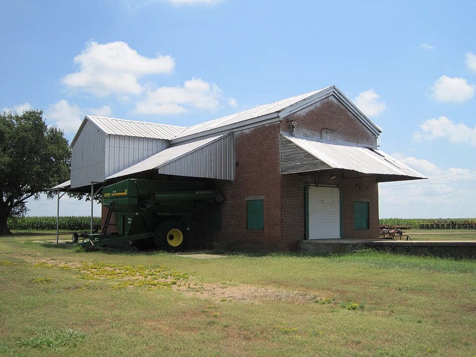 Photograph of Judd Hill Cotton Gin