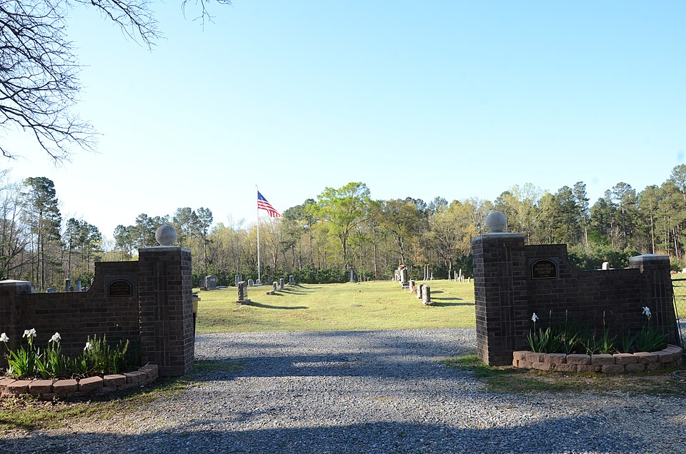 Photograph of Scotland Cemetery