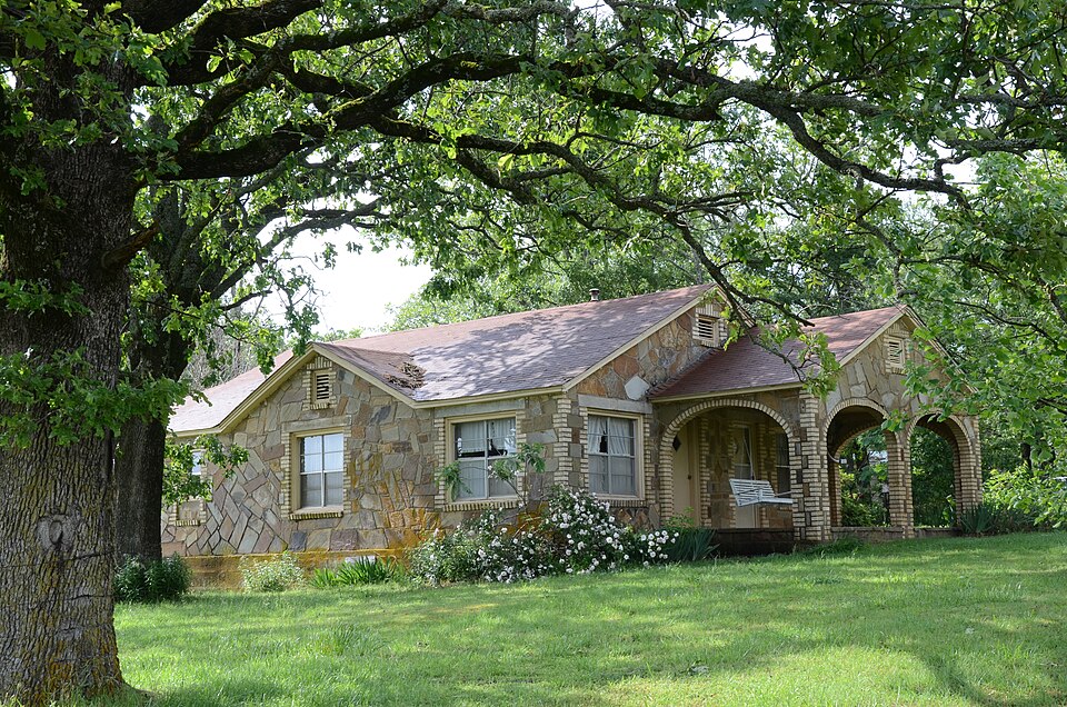 Photograph of Melvin Chrisco House