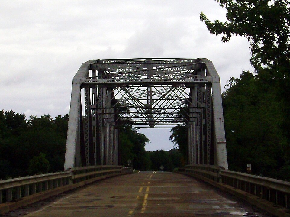 Photograph of Ouachita River Bridge