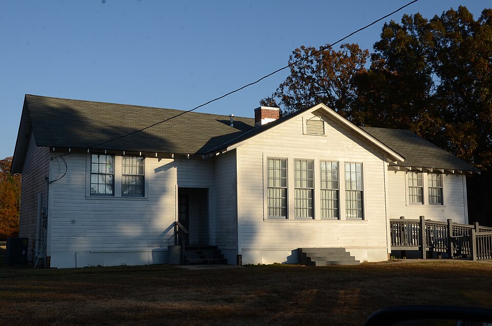 Photograph of Selma Rosenwald School