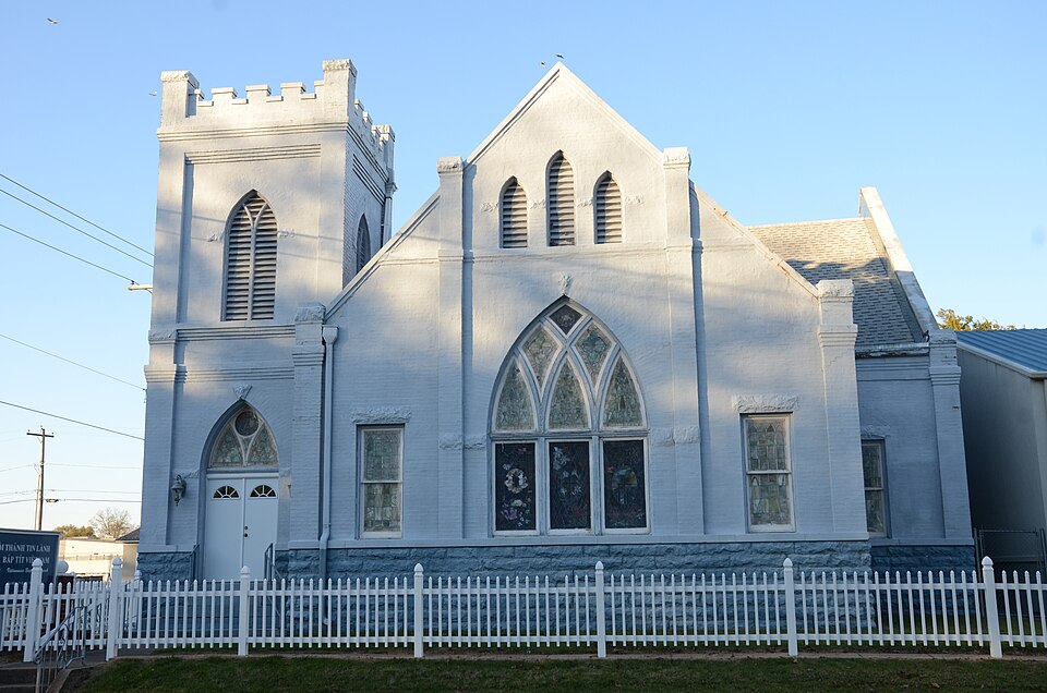 Photograph of Echols Memorial Christian Church