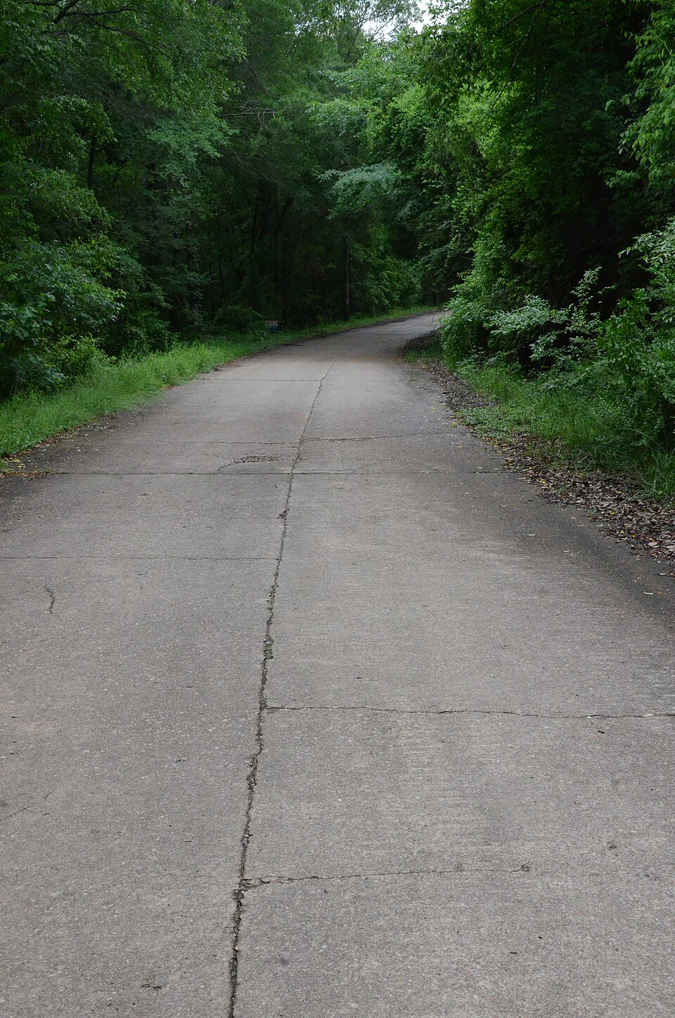 Photograph of Old U.S. Route 64, Menifee Segment