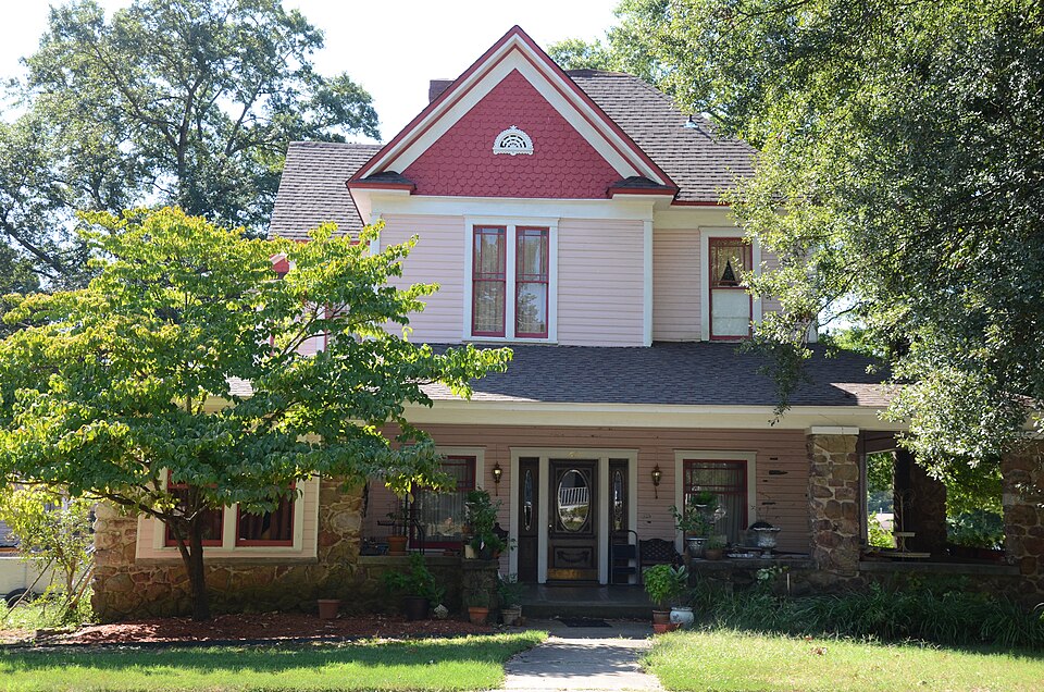 Photograph of Kerr-Booth House