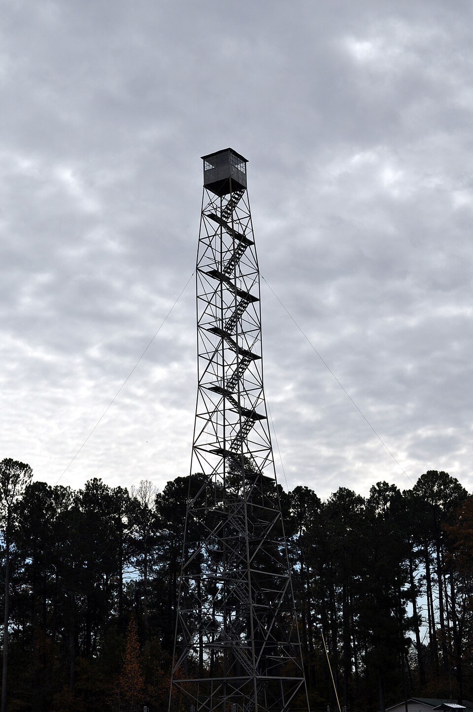 Photograph of Crossroads Fire Tower