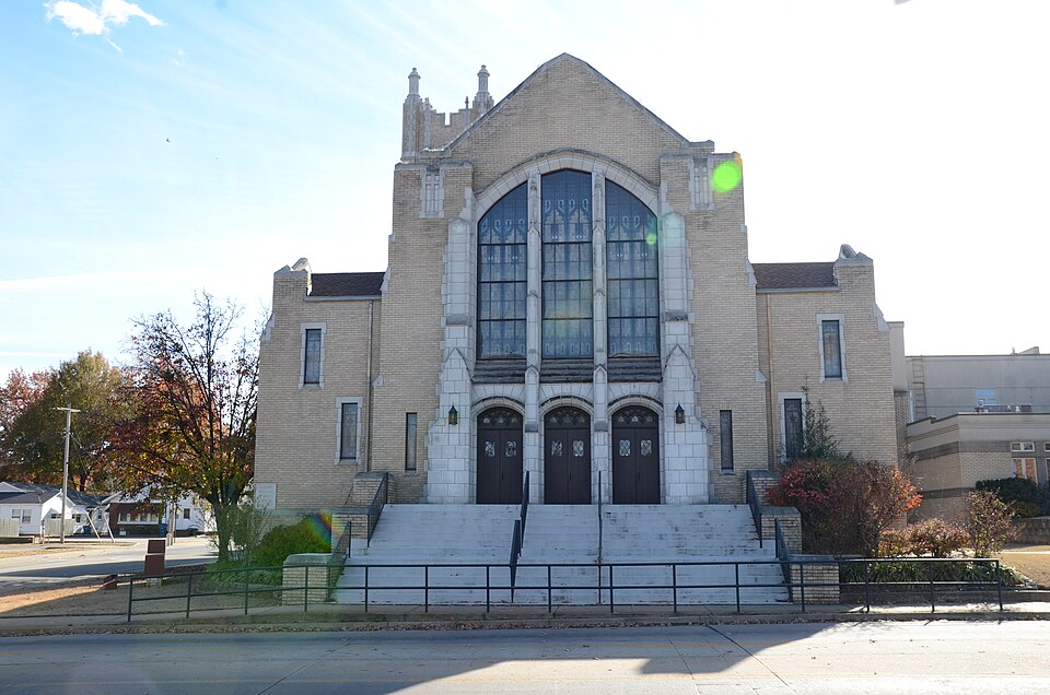 Photograph of Dodson Avenue Methodist Episcopal Church