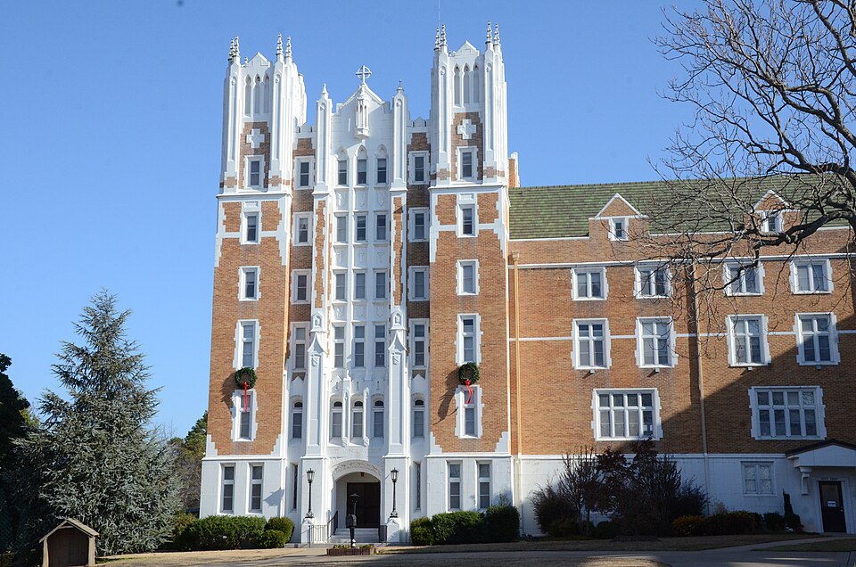 Photograph of Saint Scholastica Convent