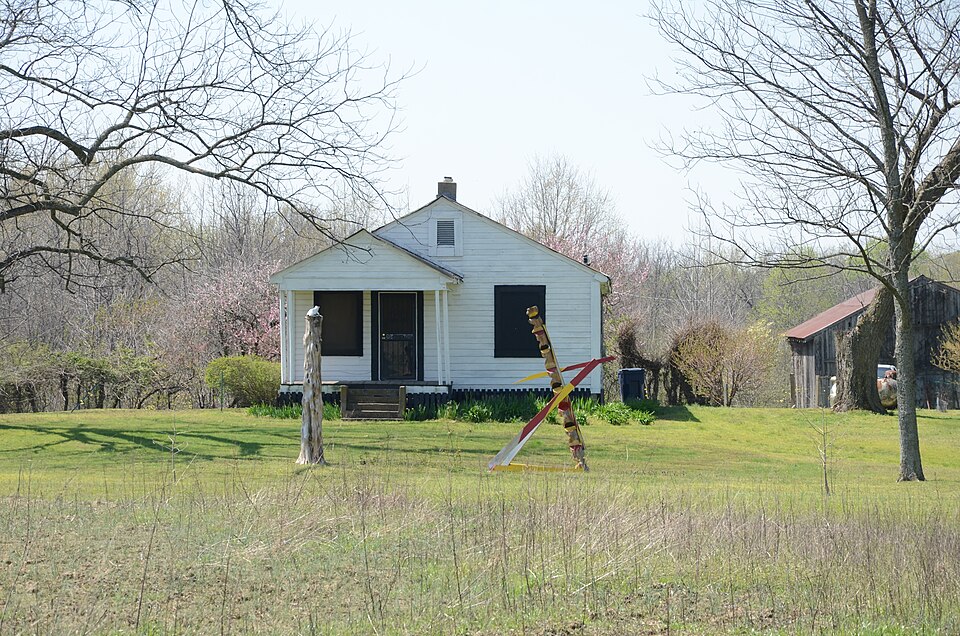 Photograph of Henry and Cornelia Ford Farm