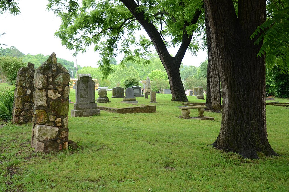 Photograph of Hardy Cemetery